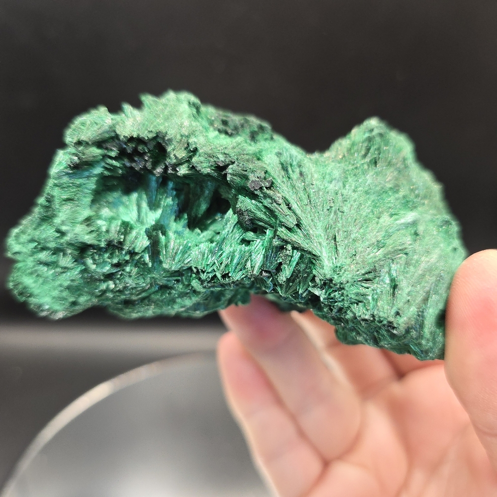 Malachite From Congo